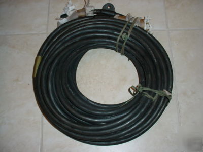 Electrical generator power heavy cable wire assembly 