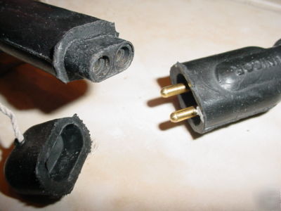 Electrical generator power heavy cable wire assembly 