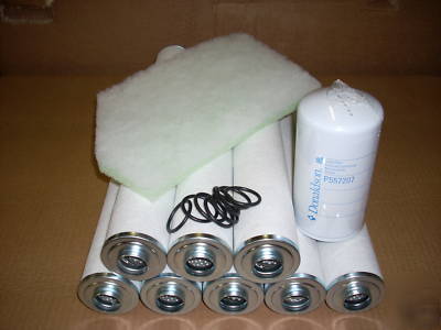 Exhaust filter kit for busch 400 & 630 vacuum pump
