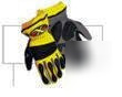 Extreme tactical synthetic leather gloves - model 2