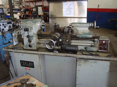 Feeler tool room lathe. 11