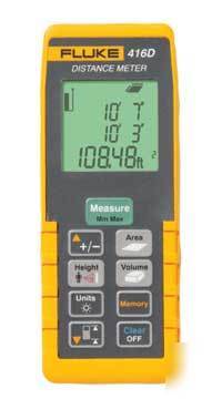 Fluke 416D 60M/200FT max laser distance meter