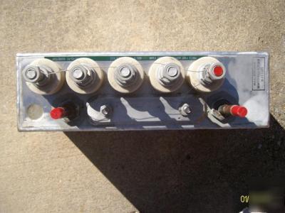 General electric dielektrol capacitor 450KVAR 450 kvar
