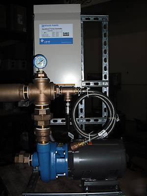 Goulds aqua boost ii simplex water booster system