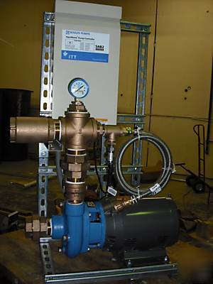Goulds aqua boost ii simplex water booster system