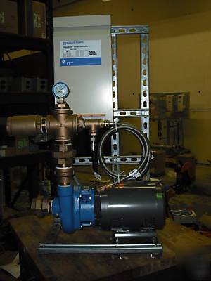 Goulds aqua boost ii simplex water booster system