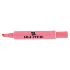 Hi-liter desk-style highlighter, extra-smooth chisel ti