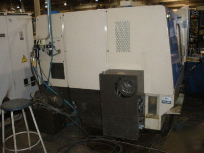 Hitachi seiki hicell 20 cnc turning milling center