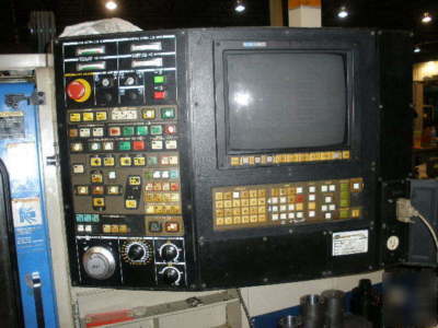 Hitachi seiki hicell 20 cnc turning milling center