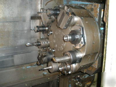 Hitachi seiki hicell 20 cnc turning milling center
