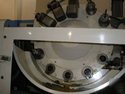 Hitachi seiki hicell 20 cnc turning milling center