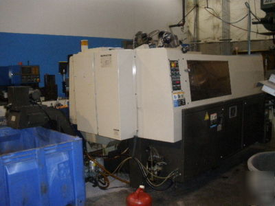 Hitachi seiki hicell 20 cnc turning milling center