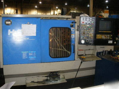 Hitachi seiki hicell 20 cnc turning milling center