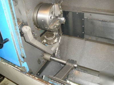 Hitachi seiki hicell 20 cnc turning milling center