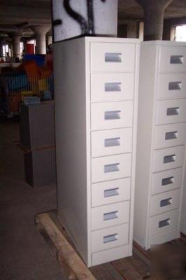 Hobart 8 drw check file ach debit bank cabinet