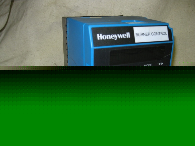 Honeywell burner control RM7890 w/ ultraviolet flame 