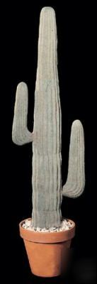 Hot south west lot artificial big cactus cacti group