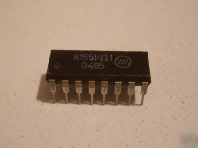 Ics 74141 analog in 18 nixie tubes driver lot of 50