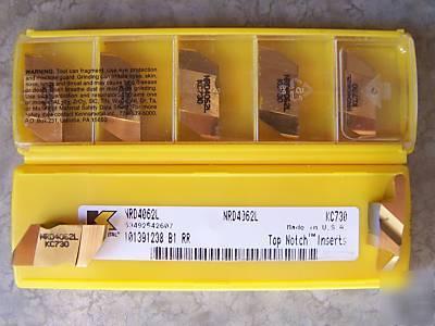 Kennametal NRD4062L KC730 carbide inserts 5PCS us made