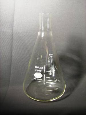 Kimax culture flask long neck 2000ML #25615