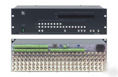 Kramer electronics vp-1608 VP1608 16X8 audio matrix