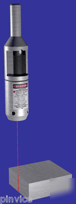 Laser edge & centre finder with 1/4 shank