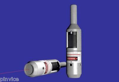 Laser edge & centre finder with 1/4 shank