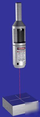 Laser edge & centre finder with 1/4 shank