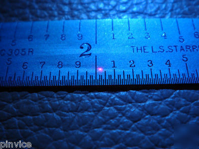 Laser edge & centre finder with 1/4 shank