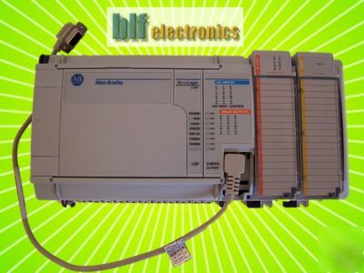 MICROLOGIX1500 1764-24BWA, 1764-lsp and analog, tested 