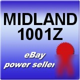 Midland 1001Z compact 40CH cb spql mobile 40 channel rf