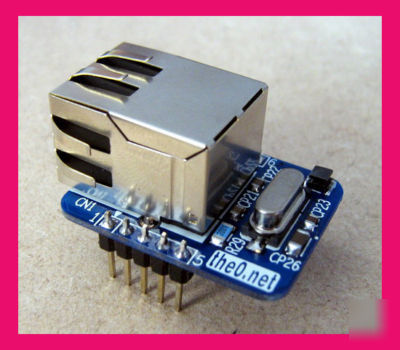 New ENC28J60 network development board module SKU222