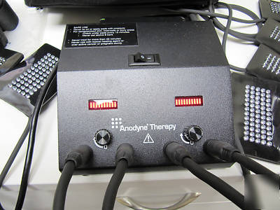New anodyne therapy 480 professional unit, 8PAD system