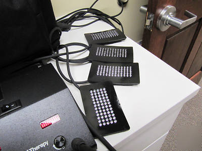 New anodyne therapy 480 professional unit, 8PAD system