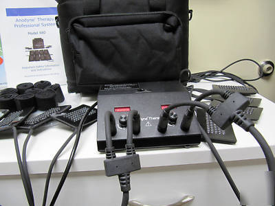 New anodyne therapy 480 professional unit, 8PAD system