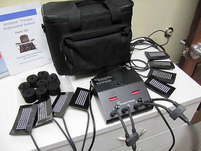 New anodyne therapy 480 professional unit, 8PAD system