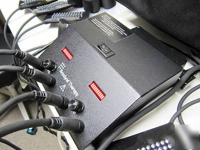 New anodyne therapy 480 professional unit, 8PAD system