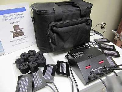 New anodyne therapy 480 professional unit, 8PAD system