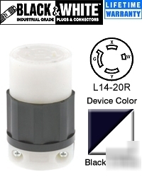 New genuine hubbellÂ® 2413 locking receptacle - 