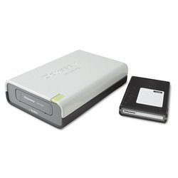 New imation odyssey cartridge hard drive with dockin...