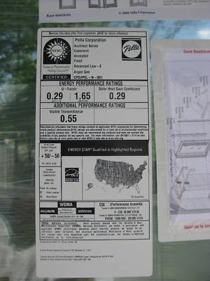 New pella windows, , top of the line, architect series.