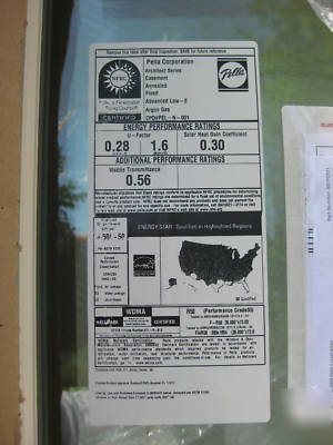 New pella windows, , top of the line, architect series.
