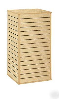 New slatwall tower 24