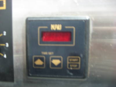 Nu vu amp-12 roll-in proofing oven with auto mist 