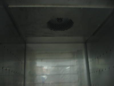 Nu vu amp-12 roll-in proofing oven with auto mist 