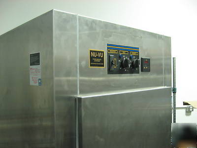 Nu vu amp-12 roll-in proofing oven with auto mist 