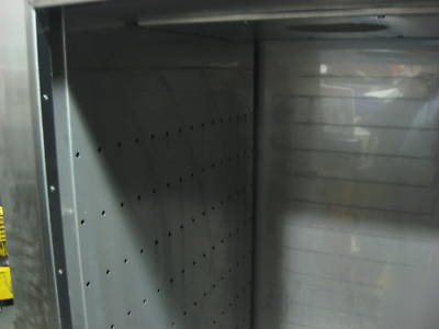 Nu vu amp-12 roll-in proofing oven with auto mist 