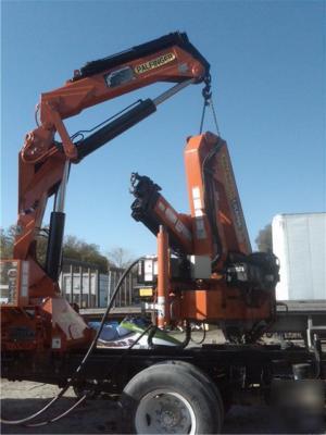 Palfinger PK19000 knuckle boom knuckleboom 19K lbs cap.
