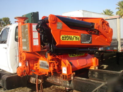 Palfinger PK19000 knuckle boom knuckleboom 19K lbs cap.