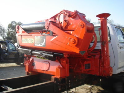 Palfinger PK19000 knuckle boom knuckleboom 19K lbs cap.